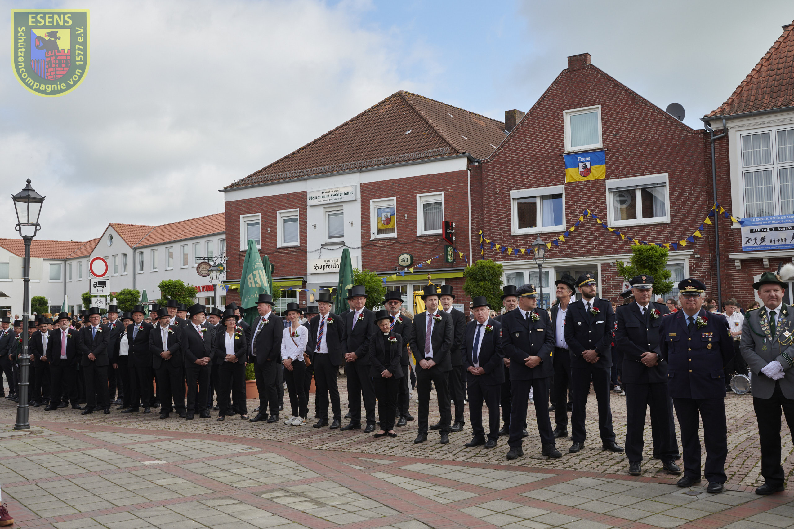 Schuetzencompagnie Esens 15 07 24 7 24  2